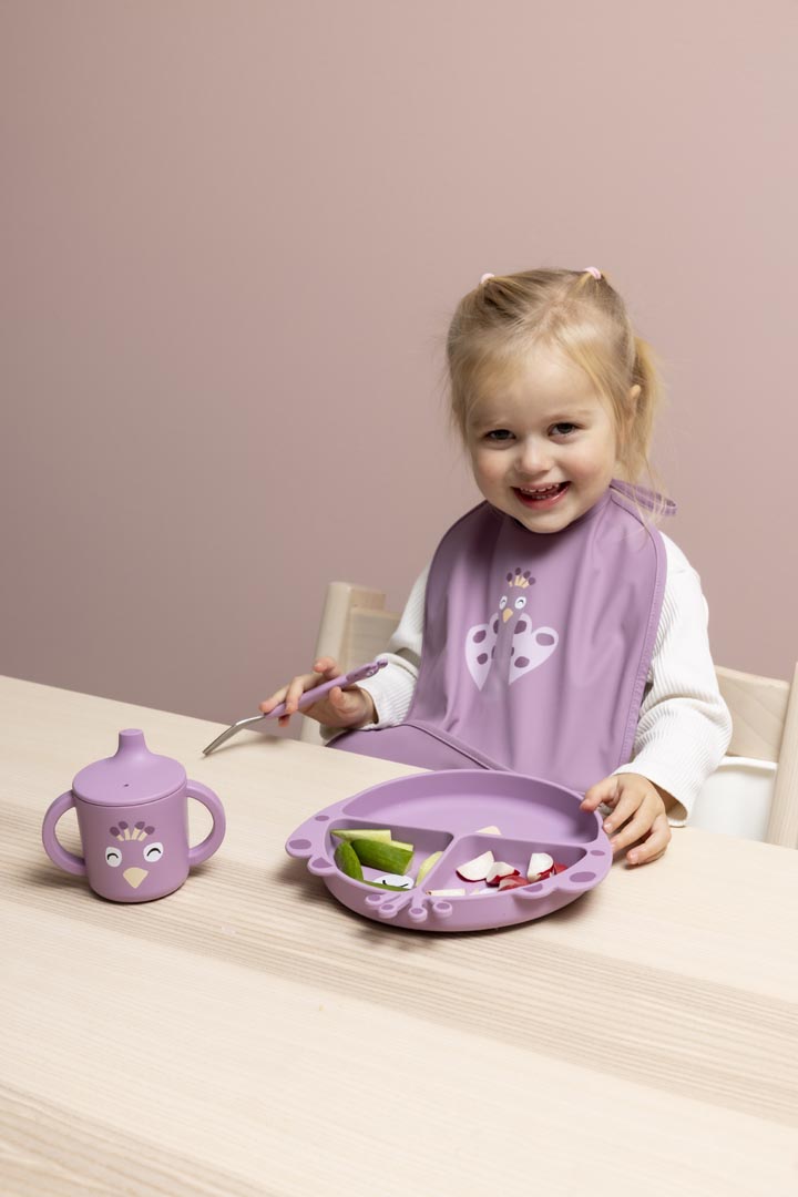 Babero impermeable 2-pack - Mrs. Peacock